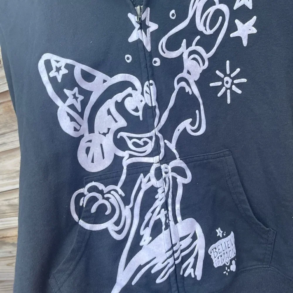 Walt Disney World zip up hoodie